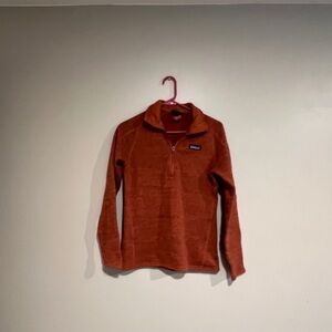 Patagonia Women’s Rust Zip-Up Sweater